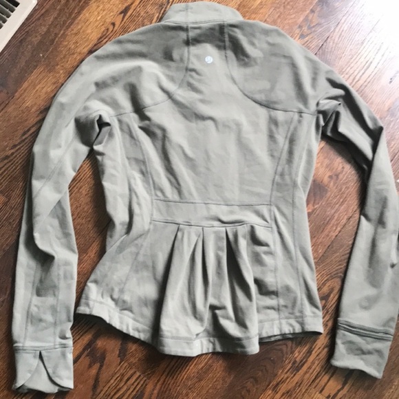 Lululemon zip up jacket - Picture 3 of 4
